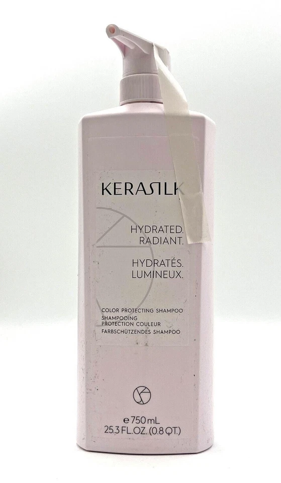 Kerasilk Hydrated Color Protecting Shampoo 25.3 oz - Image 1 of 1