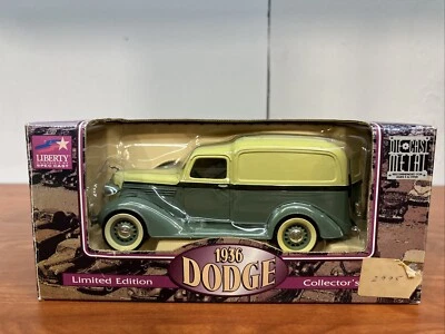 1/25 Liberty Classics Limited Edi 1936 Dodge Delivery Truck Diecast Bank CV JD - Image 1 of 4