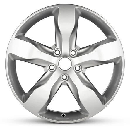 New Wheel For 2011-2013 Jeep Grand Cherokee 20 Inch Silver Alloy Rim - Image 1 of 4