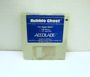Bubble Ghost di Accolade per Apple IIGS - Foto 1 di 1