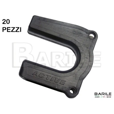 20 Gomma / Gommino / Gommine Gancio Scuotitore Olive ACTIVE PRIMO TIPO ORIGINALE - Immagine 1 di 3