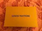 Louis Vuitton Orange Empty Magnetic Close Box 28X19x10cm (Limited Edition)