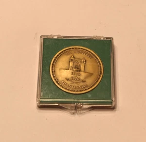 Old Monterrey Bicentennial Medal 1770 - 1970 - Picture 1 of 5