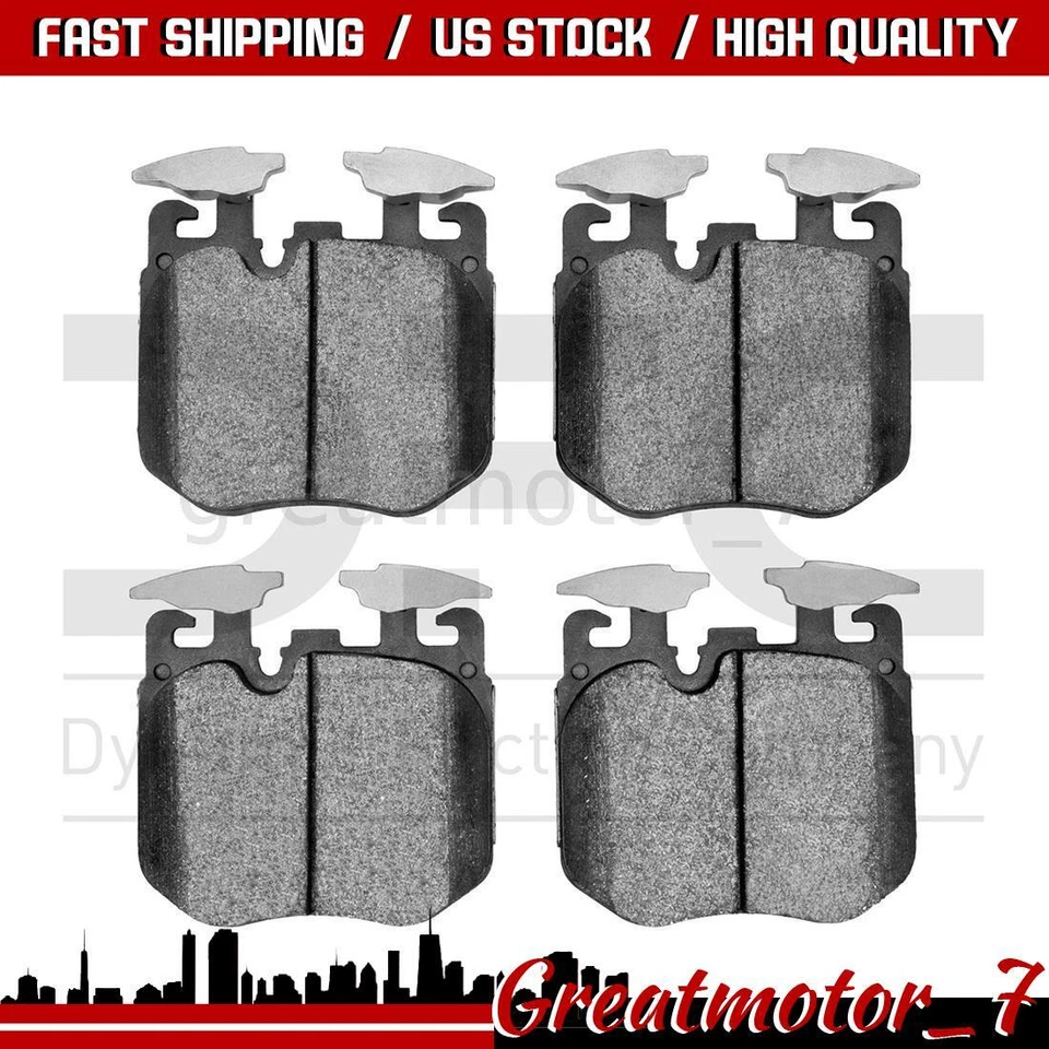 Pastilla de freno delantera para BMW 750i 2017 2018 BMW 750Li xDrive 2016 2017 1 pieza Foto 1 de 2