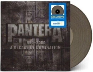 Pantera 1990-2000 Decade Of Domination *Black Ice Vinyl *Walmart Exclusive - Picture 1 of 1