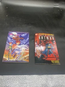 Lot Of 2 Book/Comic. The Halloween Tree & Batman, Mark Of The Phantasm. Pre Own! - Picture 1 of 20