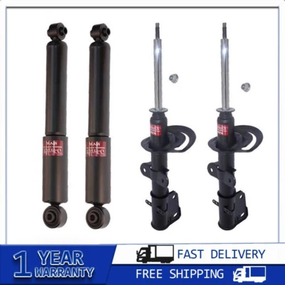 Amortiguador y puntal de suspensión delantera trasera KYB para Dodge Grand Caravan 2013~2019 4x Foto 1 de 4