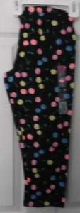 GIRLS SO MULTI-COLOR CAPRI LEGGINGS -CHERRIES -SIZE LARGE (14) - NEW WITH TAGS - Picture 1 of 6