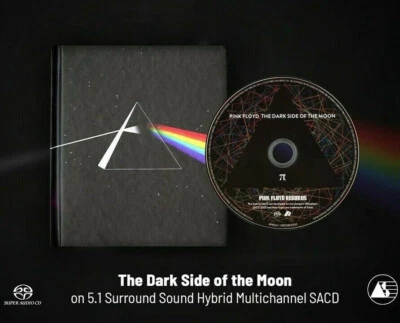  ANALOGUE PRODUCTIONS PFR24 PINK FLOYD DARK SIDE OF THE MOON HYBRID 5.1 - Bild 1 von 4