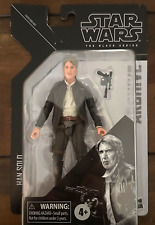 Han Solo  The Force Awakens  Archive 6  Action Figure Star Wars Black Series