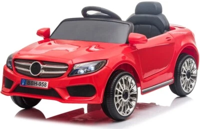 Kinder Elektroauto Cabrio GT,  Kinderauto Kinderfahrzeug Rot - Bild 1 von 4