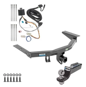 Reese Trailer Tow Hitch For 16-22 Honda Pilot Complete Package w/ Wiring 2" Ball - Picture 1 of 6