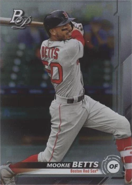 2019 Bowman Platinum - Mookie Betts #74