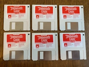 DRAGON'S LAIR SPIEL AMIGA COMPUTER 3,5" ZOLL FLOPPY(S) GETESTET NEAR MINT - Bild 1 von 2