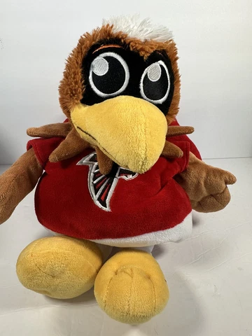 Atlanta Falcons Reverse-A-Pal Plush Toy-NFL Stuffed Mascot and Football Cover