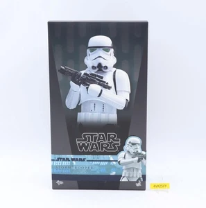 MMS736 Stormtrooper w/ Death Star Environment Star Wars Hot Toys 1:6 NEW MIB - Picture 1 of 17