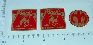 Steelcraft Mack Jr. Truck Red Sticker Set SC-022 - Picture 1 of 1