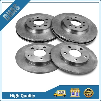 303mm Front Rear Discs Brake Rotors For 2011 Chevrolet Impala 3.5L 3.9L Foto 1 de 4