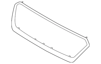 Rejilla envolvente original Subaru 91122FJ070 Foto 1 de 3