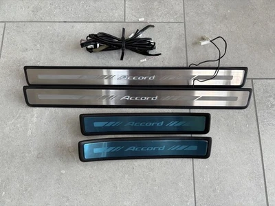 Kit umbral umbral puerta iluminado LED Honda Accord MK8 Mugen Wagon Acura TSX - Imagen 1 de 4