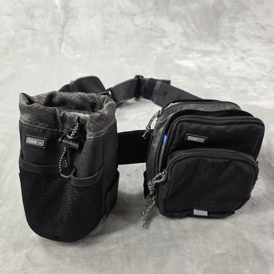 Think Tank Cambiador de Lente Fotográfica 25 Todas las Otras Cosas Cinturón Cámara Bolsa Set Foto 1 de 4