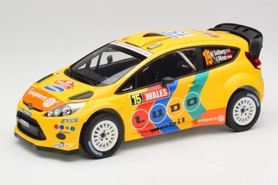 151110815 Ford Fiesta RS WRC n15 Stobart P.Solberg / P.Minor Wales Rally GB 2011 - Immagine 1 di 4