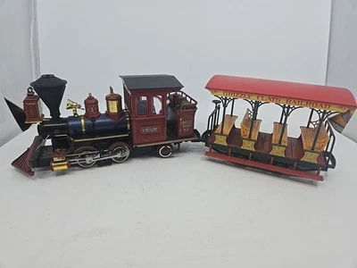 LGB 20130 G Scale Grizzly Flats Chloe Steam Locomotive PRE-OWNED  - Image 1 of 4