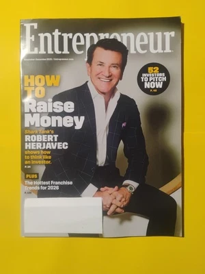 Entrepreneur Magazine November December 2025: How To Raise Money Foto 1 de 4