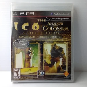 The ICO & Shadow of the Colossus Collection NUOVO sigillato - Sony PlayStation 3 - Foto 1 di 4