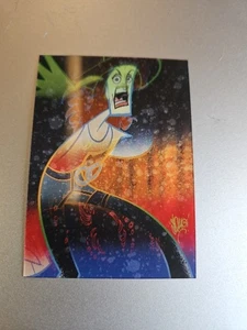 2025 Lights of Broadway - Idina Menzel Holographic Card - Picture 1 of 5