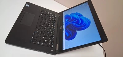 DELL 7470 I5/6, 3Ghz, RAM 8, 14'' FULL HD, SSD 256+W11 Pro, CAM, SIM , BAT 1H30 - Photo 1/4