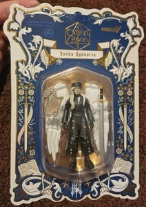 Brand New 2021 Super7 ReAction Critical Role Yasha Nydoorin Action Figure Sealed - Picture 1 of 2