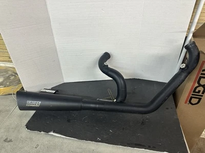 NEW (OTHER AS IS) Vance & Hines Comp Series Black Exhaust 2Into1 UNSURE FITMENT - Image 1 of 4