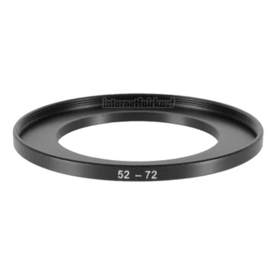 52-72mm Adapterring 52mm-72mm Filteradapter 52 - 72 mm - Bild 1 von 3