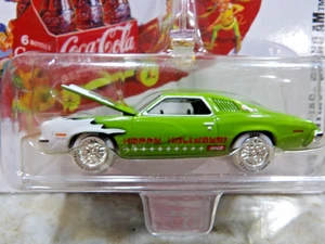 WHITE LIGHTNING 1973 PONTIAC GRAND AM JOHNNY LIGHTNING COCA-COLA AUTOMENTS - Picture 1 of 7