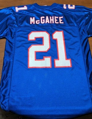 Buffalo Bills Willis McGahee Reebok NFL Equipment Players Inc Jersey M - Image 1 of 4