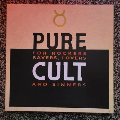 The Cult - Pure Cult (For Rockers, Ravers, Lovers And Sinners) '93 UK Box Set NM - Imagem 1 de 4