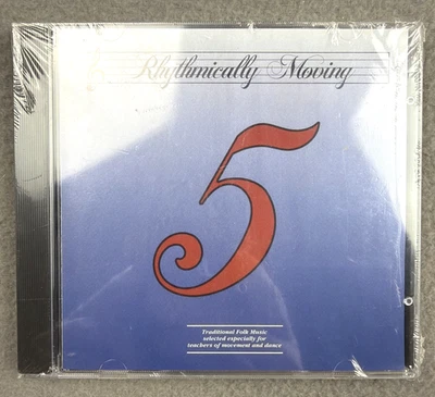 Ритмично движущийся 5 CD High Scope Press традиционная народная музыка танец 1984 НОВЫЙ - Изображение 1 из 2