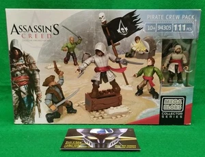 MEGA BLOKS Collector Series ASSASSIN'S CREED Pirate Crew Pack cod 94305 NEW MISB - Imagen 1 de 4