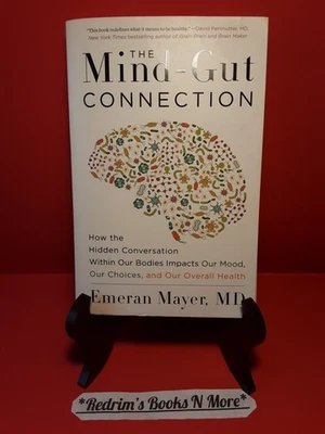 The Mind-Gut Connection Paperback Emeran Mayer MD Health & Fitness Foto 1 de 2