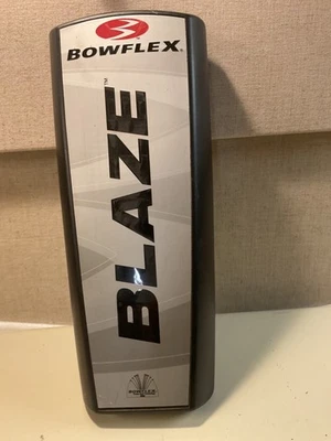Bowflex Blaze Placard Plaque Sign Name Plate Replacement Part - Image 1 of 2