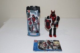 LEGO KNIGHTS KINGDOM  LORD VLADEK 8795 100% COMPLETE w/ CANNISTER & MANUAL 2005