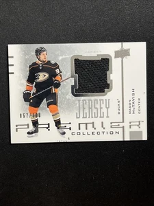 21-22 UD Premier Hockey Retro Trikot AJ-MM Mason McTavish /300 - Bild 1 von 2