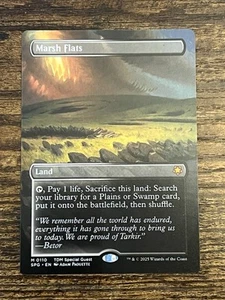 Marsh Flats (Borderless) - Special Guests (SPG) - EN M 0110 - Picture 1 of 2