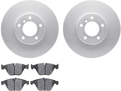 For 2004-2007 BMW 530i Brake Pad and Rotor Kit Front Dynamic Friction 76381HYKD - Image 1 of 2
