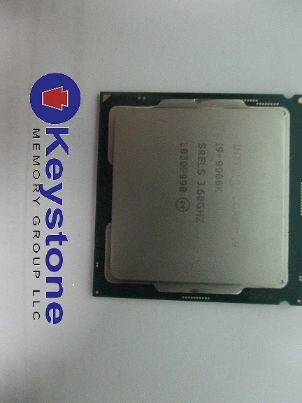 Intel Core i9 9900K SRG19 SRELS 3.60GHz 16M Cache 8C CPU Processor LGA1151 *km - Image 1 of 1