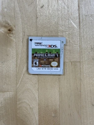 ¡Solo carro NINTENDO MINECRAFT 3DS (usado)! Foto 1 de 2