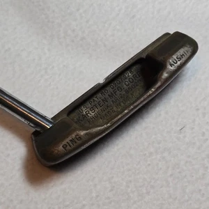 PING Kushin Beryllium Copper BeCu Putter Karsten Mfg Phoenix AZ RH - Picture 1 of 10