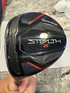 Men’s LH TaylorMade Stealth 2, 15 Degree 3W 6-S Fujikura shaft w/headcover  - Picture 1 of 7