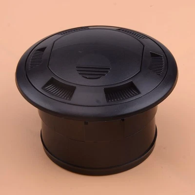 Closeable Rotatable 75mm Air Outlet Vent Fit for Webasto or Eberspacher Heater - Image 1 of 4